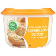 Food Club Salted Sweet Cream Spreadable Butter