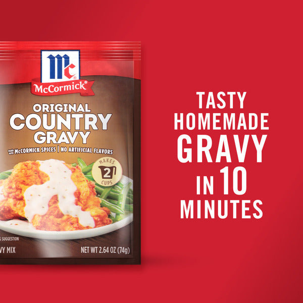 Mélange de sauce gravy originale McCormick