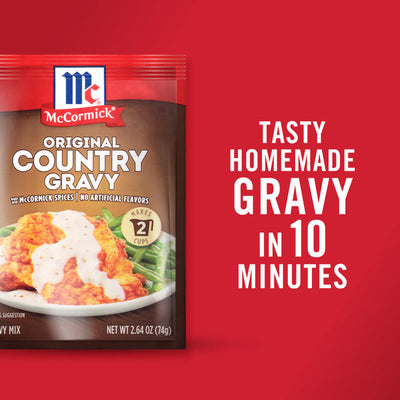 Mélange de sauce gravy originale McCormick