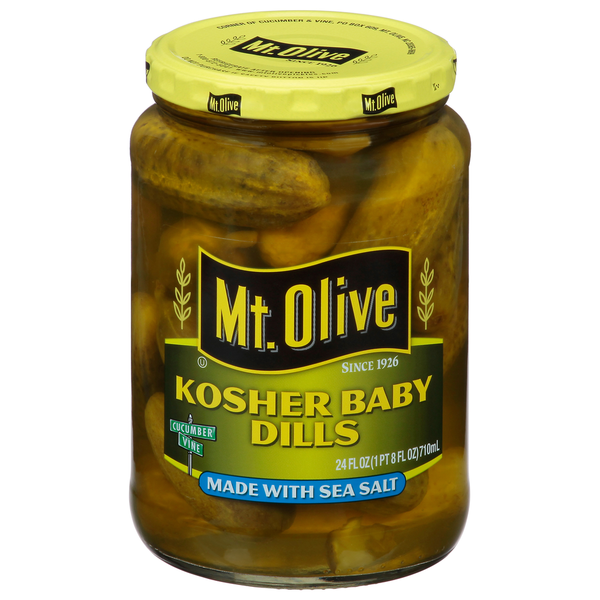Pepinillos Baby Dill Kosher Mt. Olive