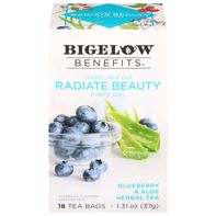 Bigelow Benefits Blueberry & Aloe Herbal Tea