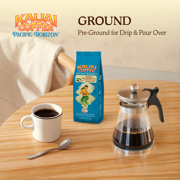 Café Kauai Vanille Noix de Macadamia