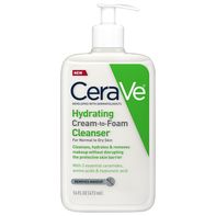 CeraVe Limpiador Hidratante Crema a Espuma