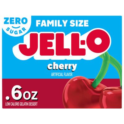 Gelatina de Sabor Cereza Sin Azúcar Jell-O