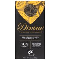 Chocolate Oscuro Divino 70% Cacao