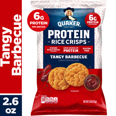 Quaker Protein Rice Crisps - Saveur Barbecue Épicée