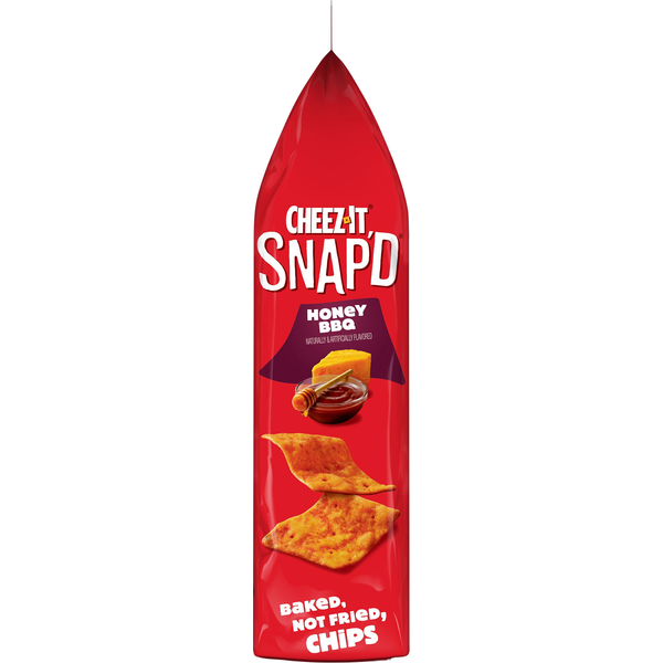 Chips au fromage Cheez-It au miel et barbecue
