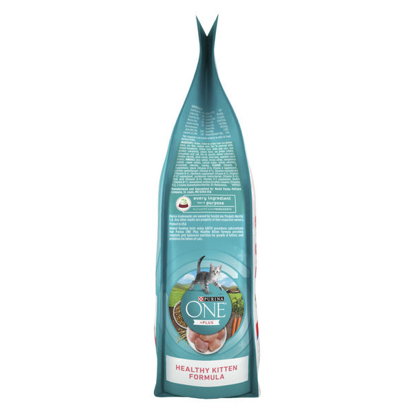 Purina ONE Nourriture Sèche Naturelle Haute Protéine pour Chatons