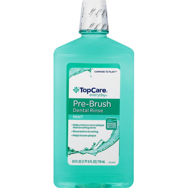 Enjuague Bucal de Menta Precepillo TopCare