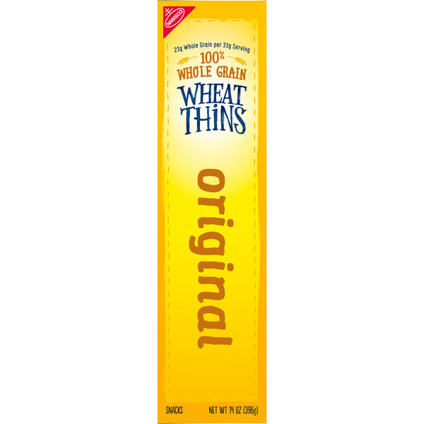 Crackers de blé complet Wheat Thins Original - 14 oz