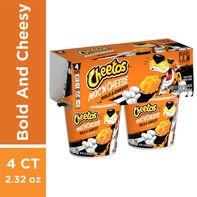Cheetos Mac'N Cheese Pasta with Flavored Sauce Bowl