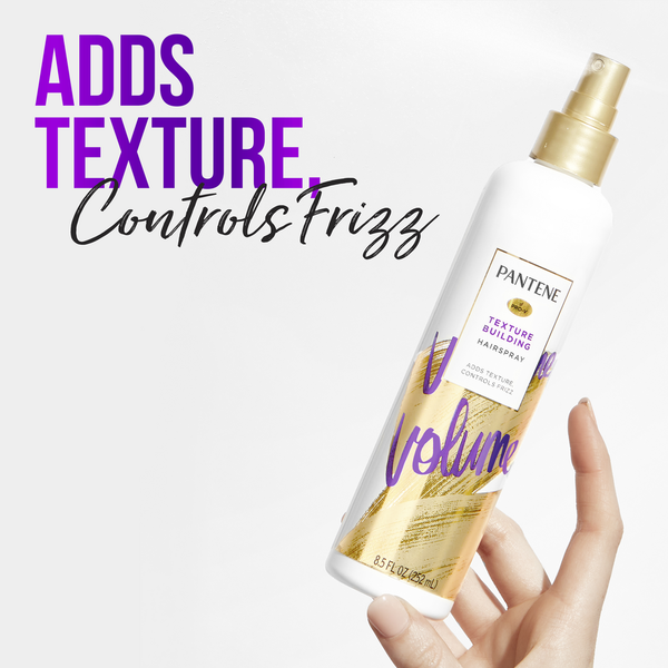 Laque pour cheveux Volume Texture Pantene