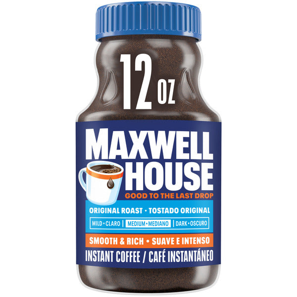 Maxwell House El Café Instantáneo Original
