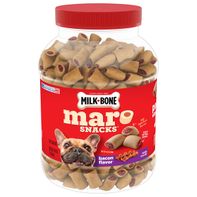 Milk-Bone MaroSnacks Bacon Flavor Dog Treats for Small Dogs