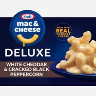 Kraft White Cheddar & Cracked Black Peppercorn Mac