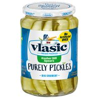 Vlasic Purely Pickles Kosher Dill Pickle Spears