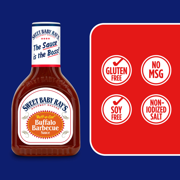 Sauce Barbecue Buffalo Sweet Baby Ray's