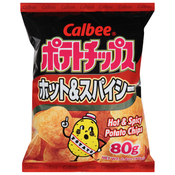 Calbee Hot & Spicy Potato Chips