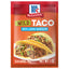 Mezcla de Sazonador para Tacos Suaves McCormick con 30% Menos Sodio