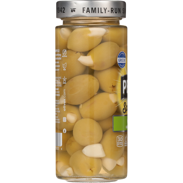Aceitunas Reinas Rellenas de Ajo Pearls Specialties