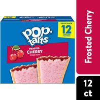 Frosted Cherry Toaster Pastries