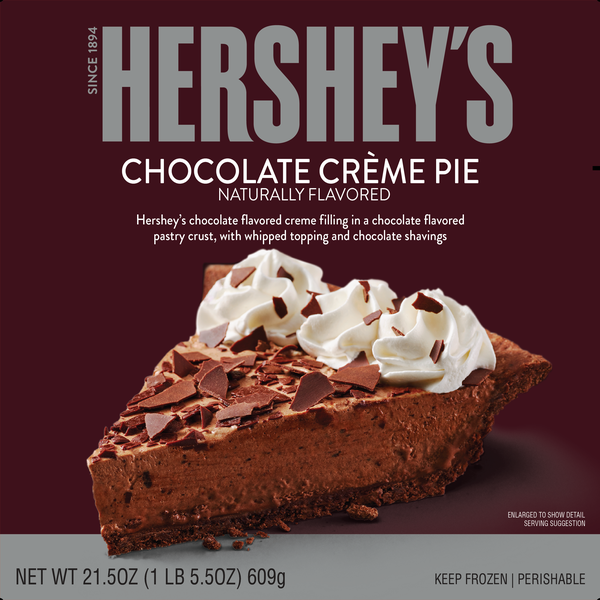 Tarte Crème au Chocolat Hershey's
