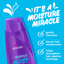 Champú Aussie Miracle Moist sin parabenos con aguacate y jojoba