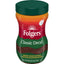 Café instantané décaféiné Folgers Classic