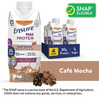 Ensure Max Protein Nutrition Shake, Cafe Mocha Flavor