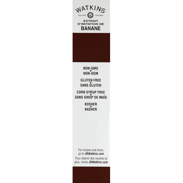 Extrait de banane imitation Watkins - Arôme premium