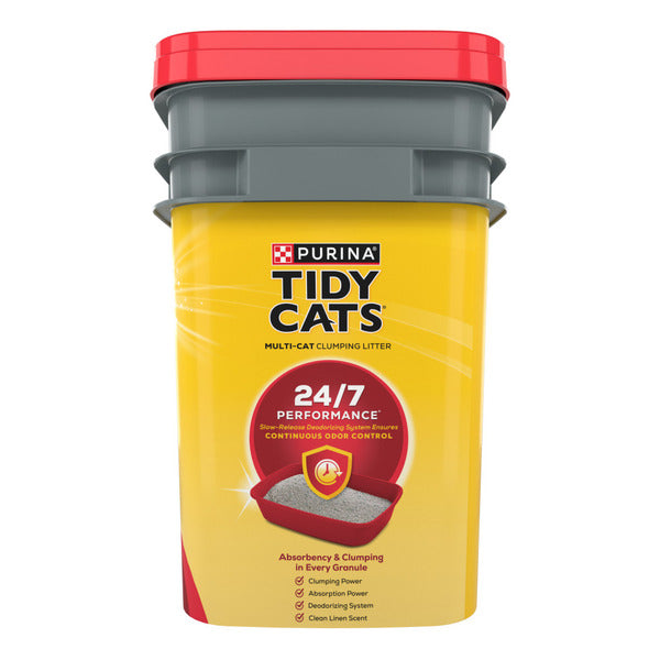 Purina Tidy Cats Clumping Cat Litter - 24/7 Performance