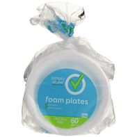 Simply Done Foam Plates