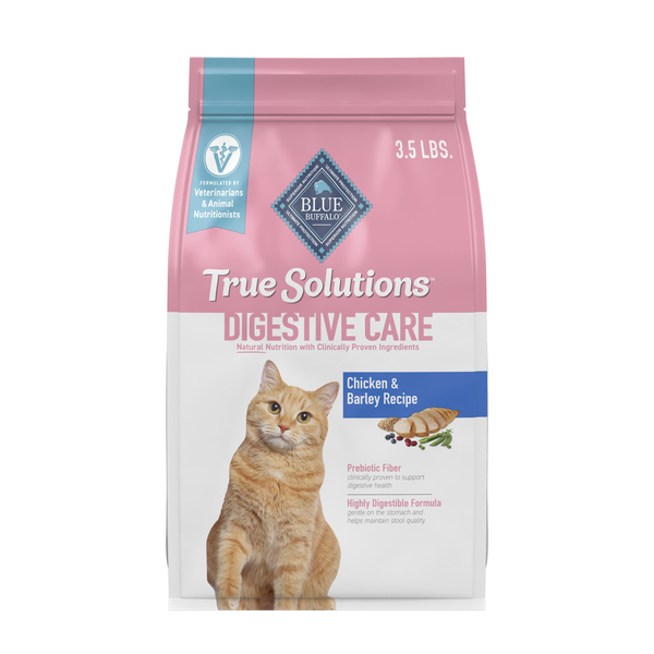 Blue Buffalo True Solutions Blissful Belly Croquettes pour Chats - Poulet