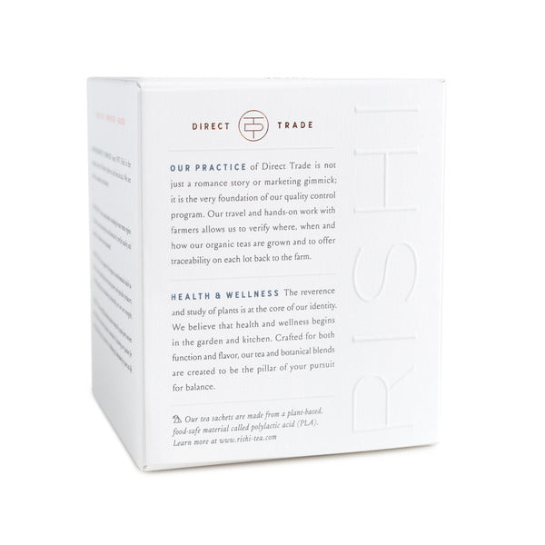 Rishi Tea & Botanicals Earl Grey Tea Sachets