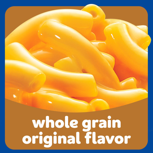 Kraft Original Mac & Cheese avec Pâtes de Blé Complet