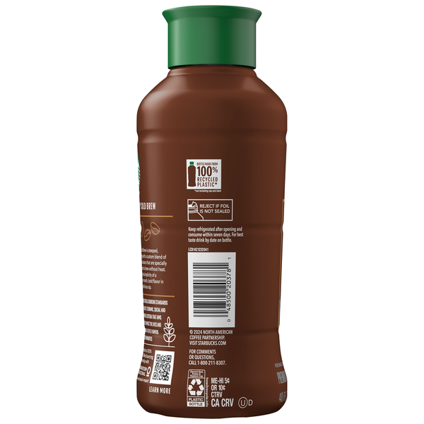 Café Frío Negro Premium de Starbucks