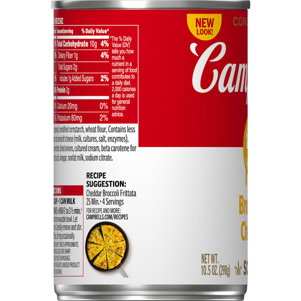 Sopa de Brócoli con Queso de Campbell's