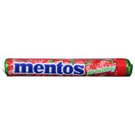 Chicle de Fresa Mentos