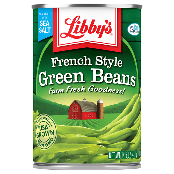 Ejote Verde Estilo Francés Premium de Libby's