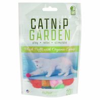 Catnip Garden Organic Catnip Plush Puffs