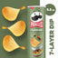 Pringles 7-Layer Dip Chips de Pomme de Terre, 155 g