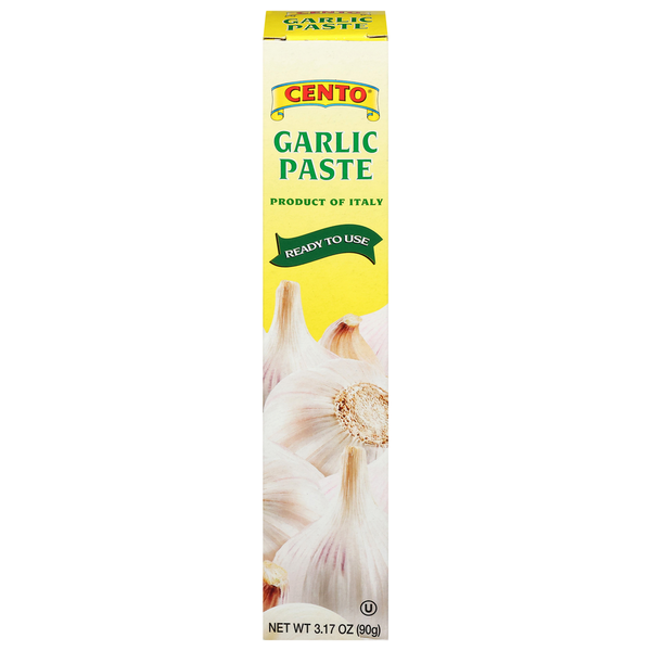 Pâte d'ail Cento - Essentiel culinaire premium