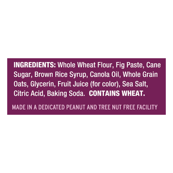 Nature's Bakery Original Fig Bar Twin Packs