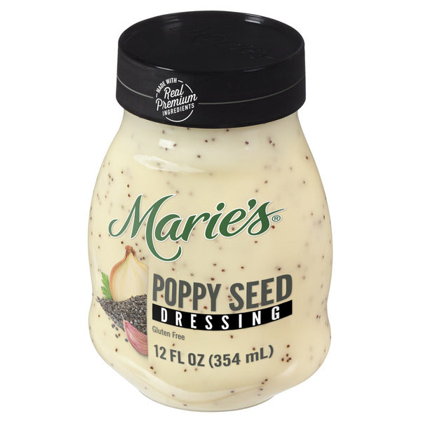 Aderezo de Semillas de Amapola de Marie