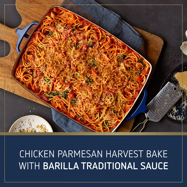 Barilla Traditional Savory Oregano & Basil Pasta Sauce