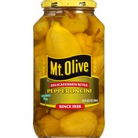 Piments Pepperoncini de Style Délicatessen Mt. Olive