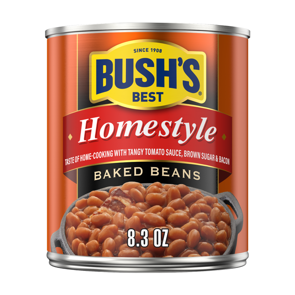 Haricots cuits à la maison Bush's Best