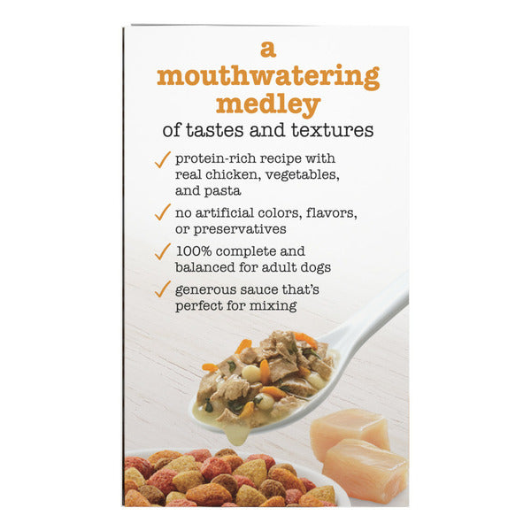 Purina Beneful Medleys Romana Style Wet Dog Food
