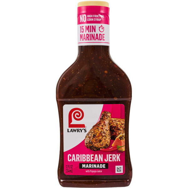 Marinado Lawry's® Jerk Caribeño con Papaya
