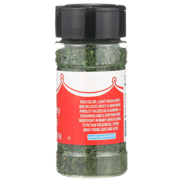 Food Club Parsley Flakes - Premium Culinary Herb